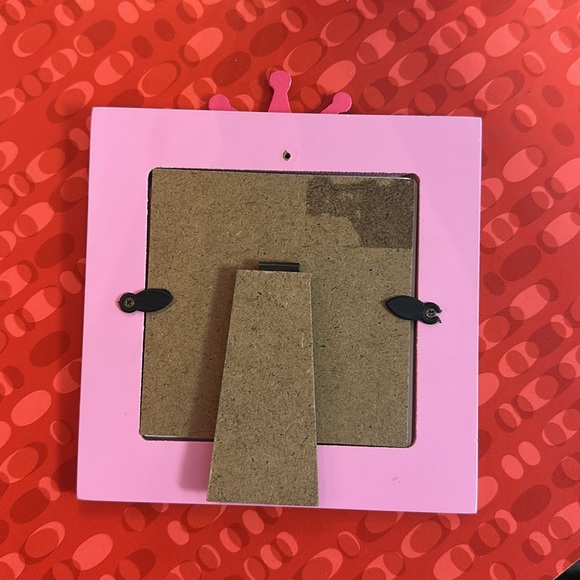 Pink Princess Photo Frame - Picture 2 of 2